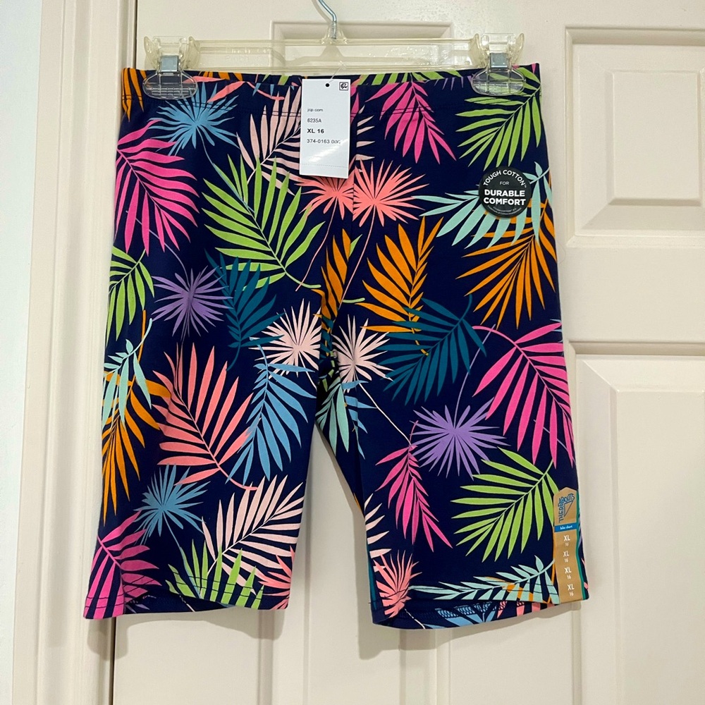 ThereAbouts NWT Tropical Island Colorful Shorts size XL